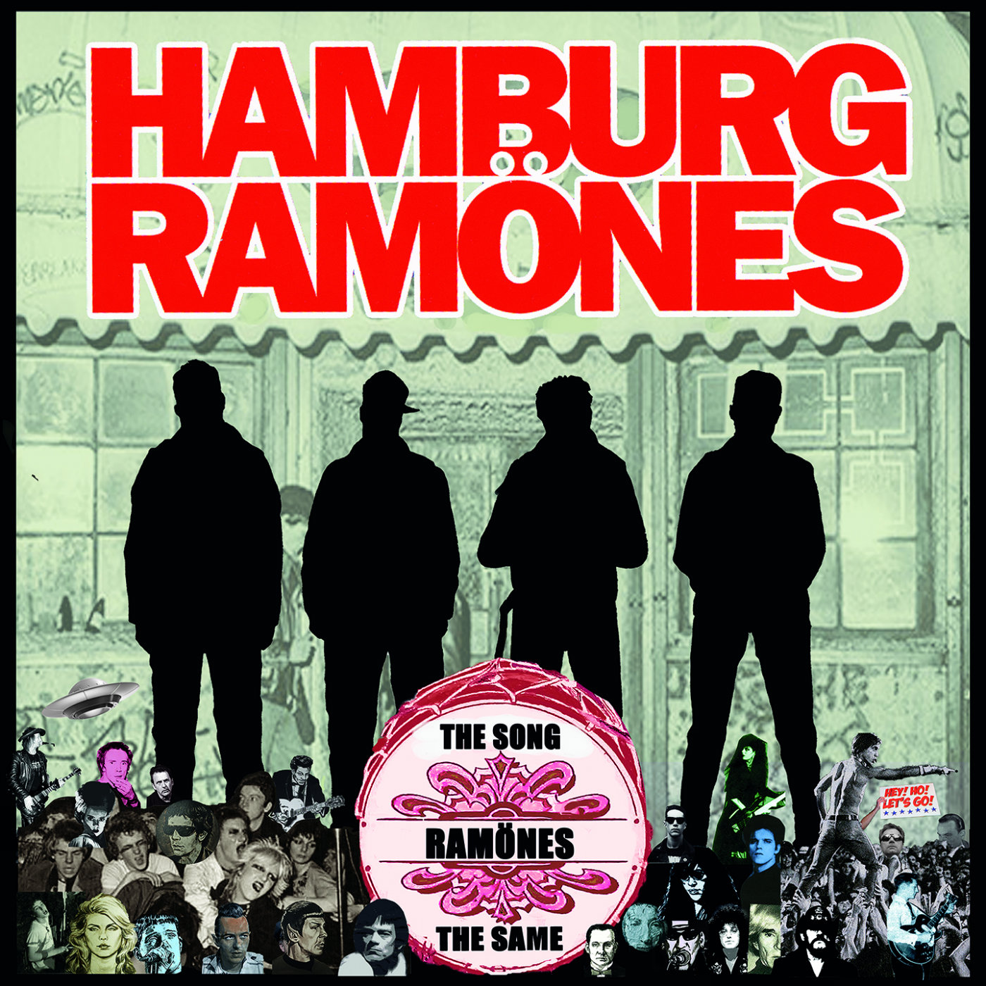 The Song Ramones The Same