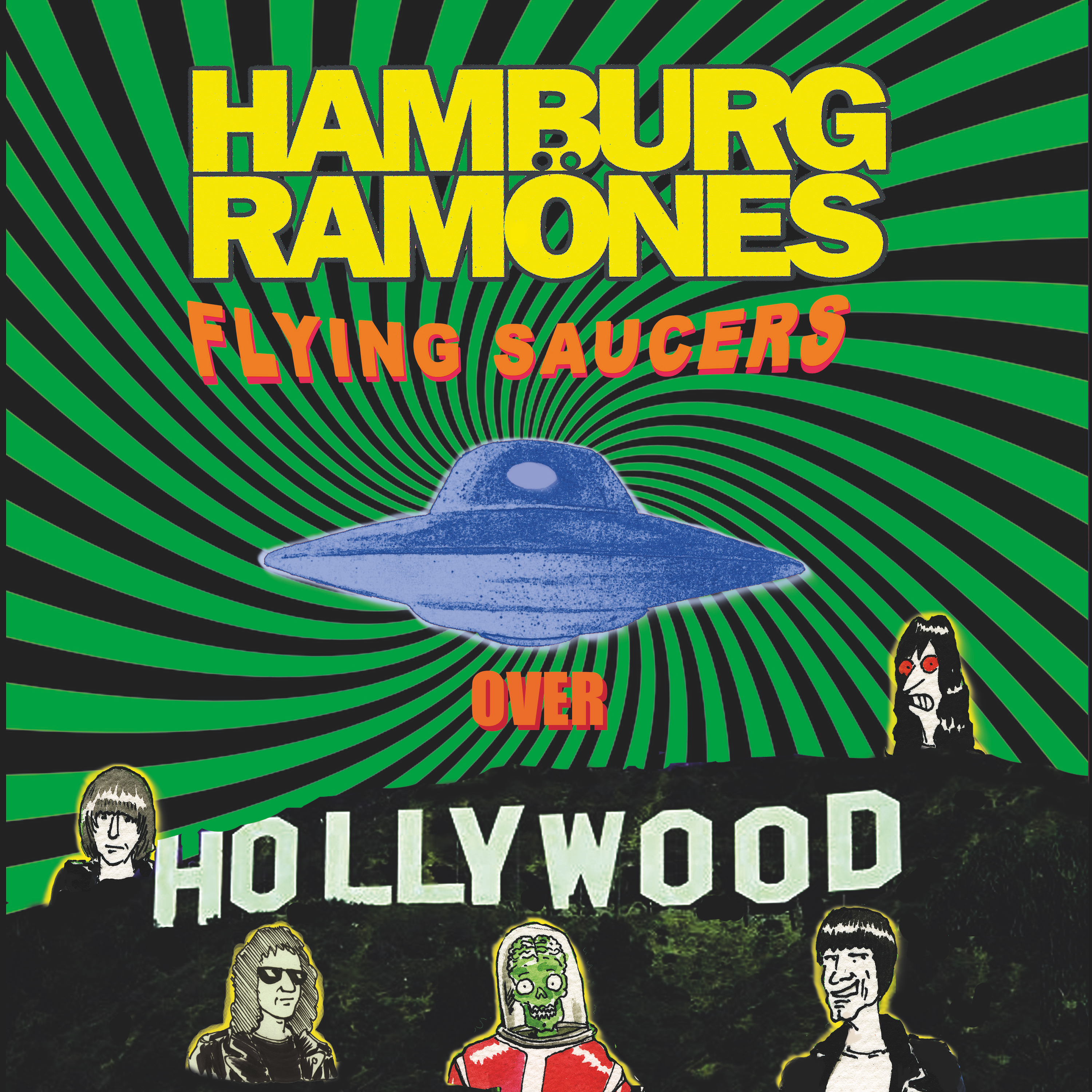 Flying Saucers Over Hollywood