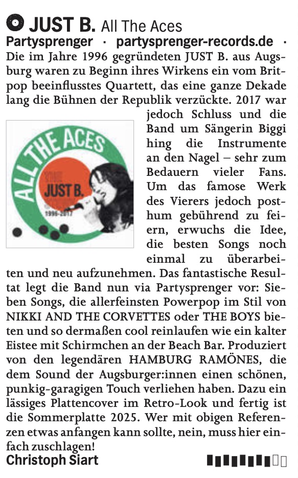 Just-B review