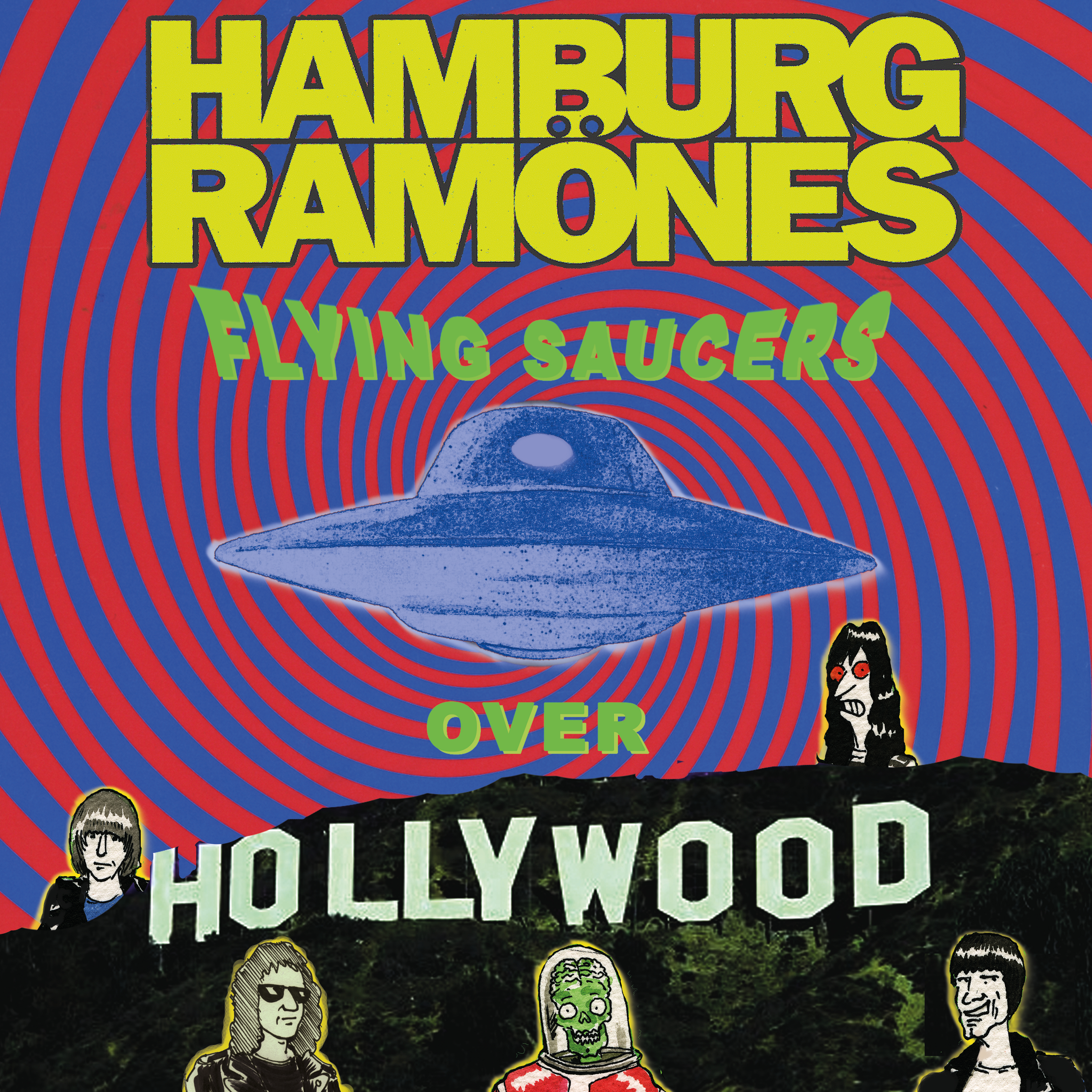 FLYING SAUCERS OVER HOLLYWOOD (2020)