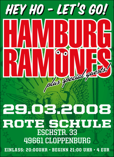 Hamburg Ramönes 29.03.2008
