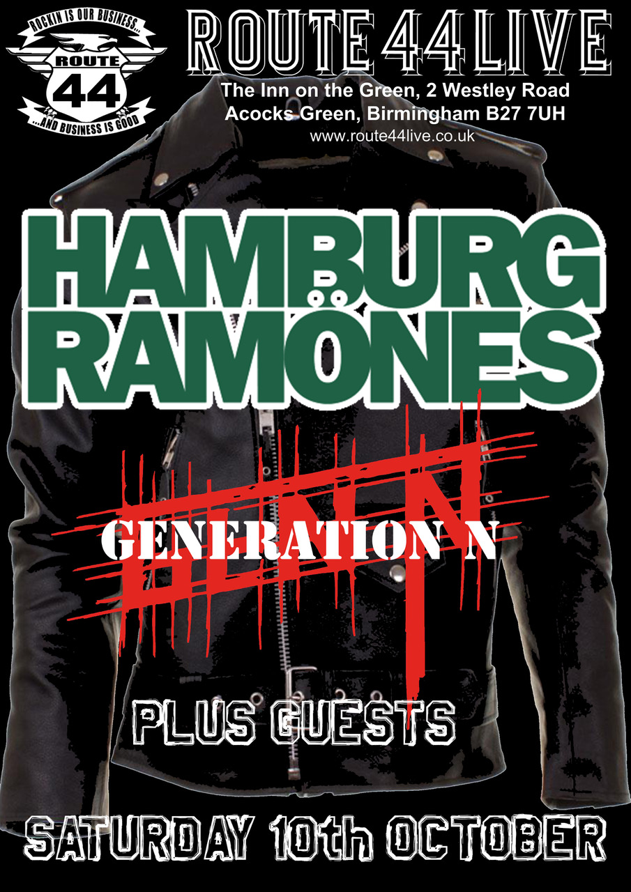 Route 44 Alive Gig 2014