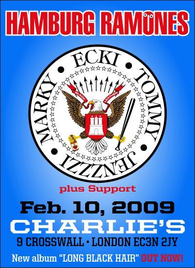 Hamburg Ramönes Charlies 10.02.2009